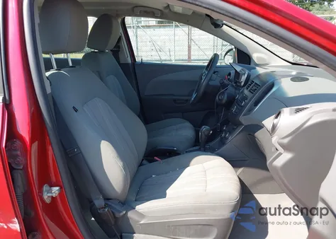 2012 Chevrolet Sonic 2Lt from USA, damaged, VIN 1G1JC5SHXC4210901